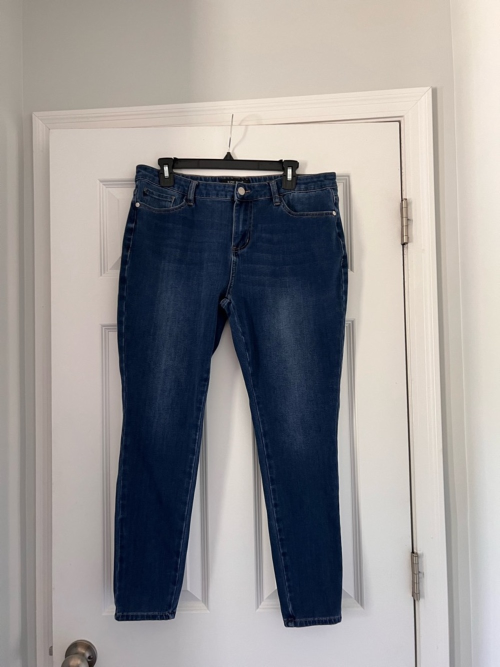 Judy Blue Skinny Fit Jeans Women 15/32 Blue  Stretch Denim